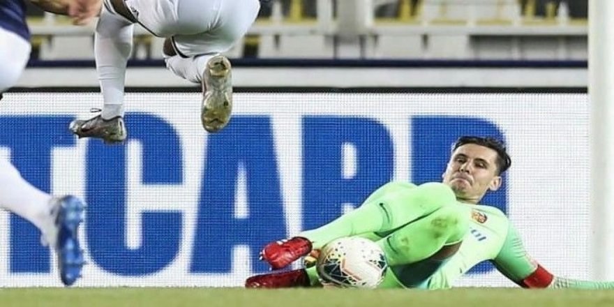 Kayserisporlu kaleci Lung'a fahri hemşehrilik teklifi: Gel Kayserili ol