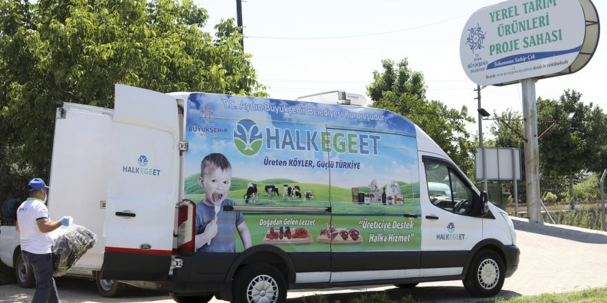 AYDIN BÜYÜKŞEHİR BELEDİYESİ ATA TOHUMLARINDAN ÜRETTİ VE ARACISIZ OLARAK HALK İLE BULUŞTURUYOR