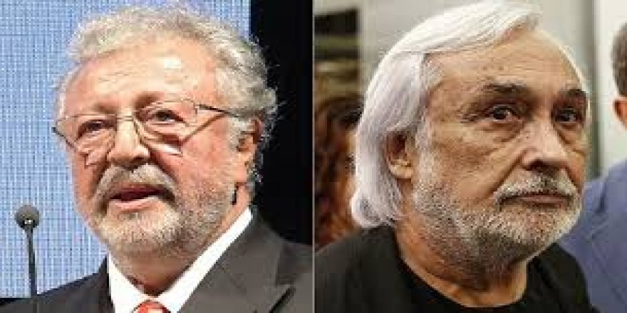 Metin Akpınar ve Müjdat Gezen hakkında 'Cumhurbaşkanına alenen hakaret' suçundan dava açıldı