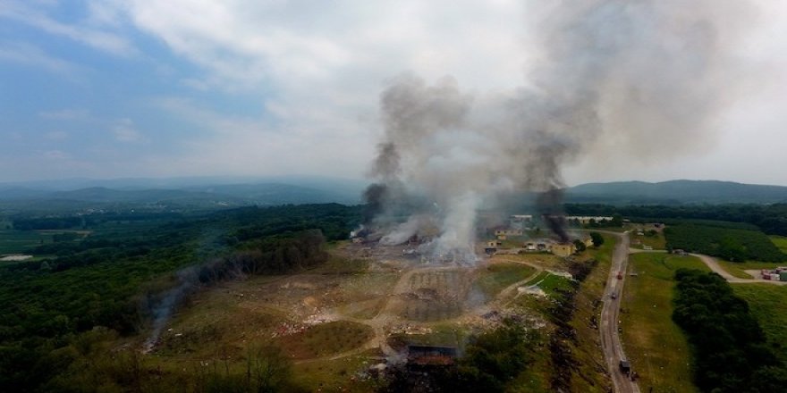 Hendek gerçekleri: Patlamaması mucizeymiş