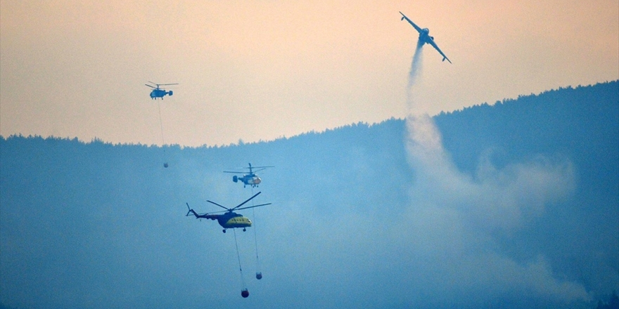 Orman Yangınlarıyla Mücadeleye 'Teknolojik' İmza
