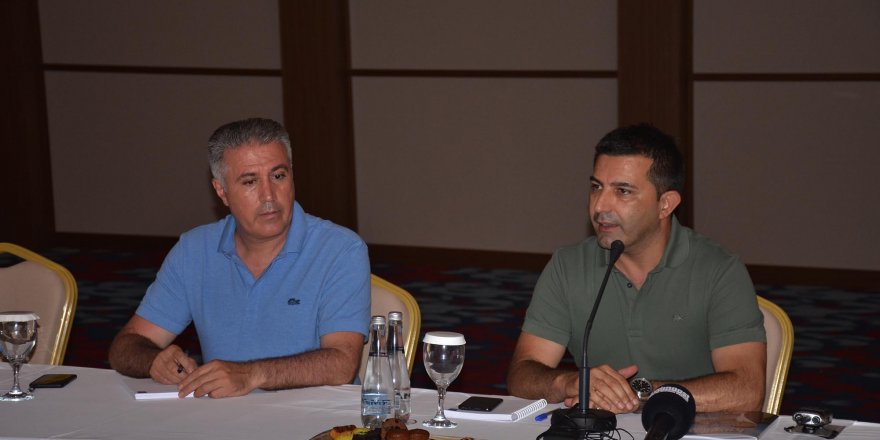 BAŞKAN ÖMER GÜNEL MEDYA MENSUPLARIYLA BULUŞTU