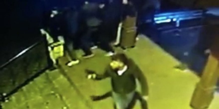 Cami avlusunda linç girişimi! Silahla vurdu, arkadaşları öldüresiye dövdü