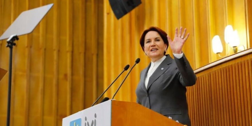 Akşener: Yasakla değil aklıselimle