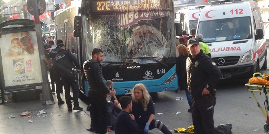 Beşiktaş'ta durağa dalan şoför hakim karşısına çıktı: Tahliye talebi reddedildi