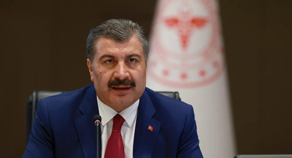 Sağlık Bakanı Fahrettin Koca: İstanbul zirveyi gördü inişe geçti, Anadolu'da birinci dalga halen devam ediyor