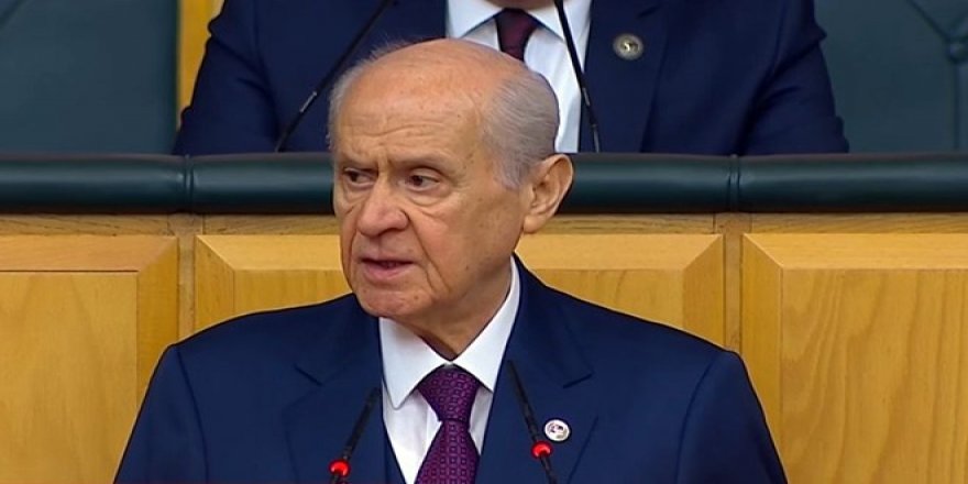 Bahçeli'den çoklu baro açıklaması