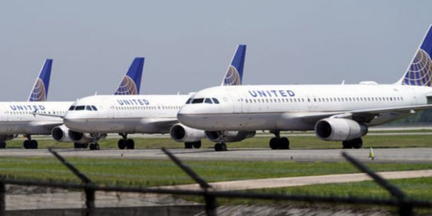 United Airlines'ın 36 bin çalışanının işi risk altında