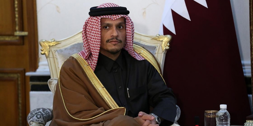 Katar Dışişleri Bakanı Al Sani: Libya Krizinin Tek Çözüm Yolu Meşru Hükümeti Desteklemek