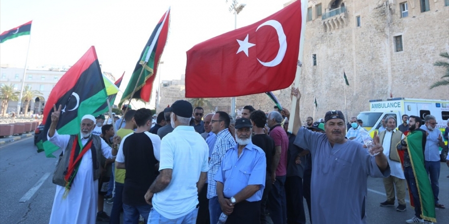 Libya Müftüsünden Halka 'Türkiye İle İş Birliğini Gösterilerle Destekleyin' Çağrısı