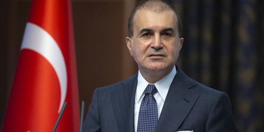 Ak Parti Sözcüsü Çelik: ABD'nin Attığı Son Adım Çözümsüzlüğe Destek Verecek