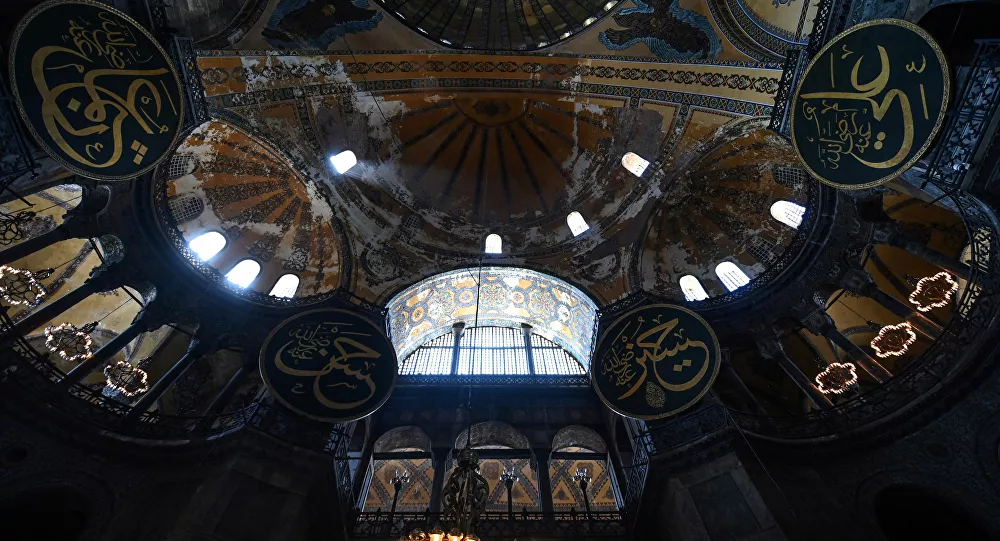 Selvi: Danıştay, Ayasofya’nın cami olarak ibadete açılması yönünde karar almış