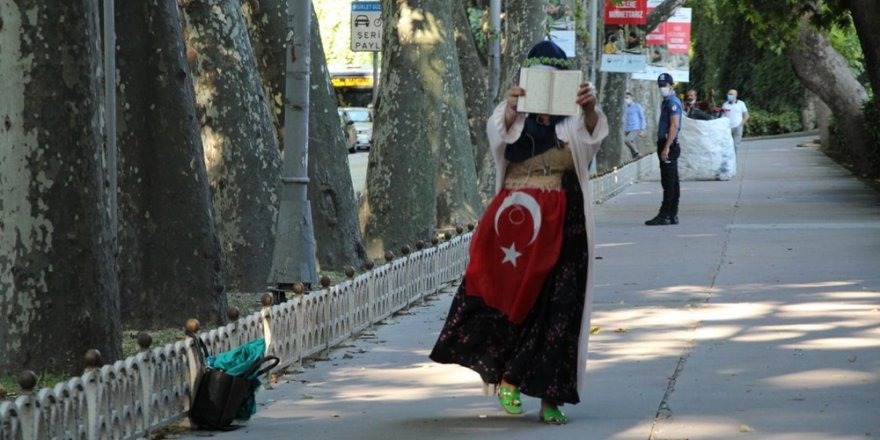 Dolmabahçe'de hareketli anlar