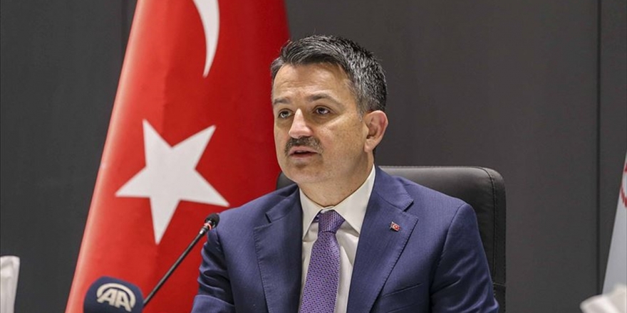 Bakan Pakdemirli: Yaklaşık 651 Milyon Liralık Destek Ödemeleri Yarın Başlıyor