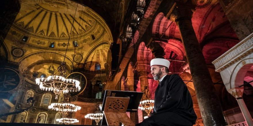 Selvi: Danıştay, Ayasofya’nın cami olarak ibadete açılması yönünde karar almış