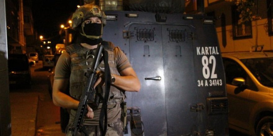 İstanbul'da eş zamanlı terör operasyonu: Çok sayıda gözaltı