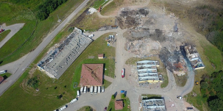 İçişleri Bakanı Süleyman Soylu: Sakarya'daki havai fişek fabrikasının çalışma izni iptal edilecek