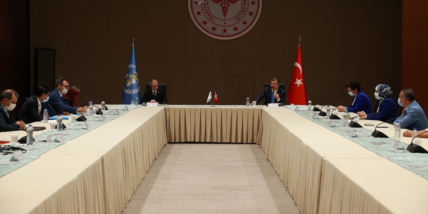 Sağlık Bakanı Koca: İnsani Ve Sağlık Acil Durumlarına Hazırlık DSÖ Ofisi'ni İstanbul'da Hayata Geçiriyoruz