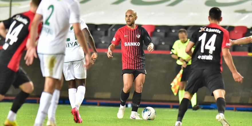 Gaziantep Fk Evinde Kazandı