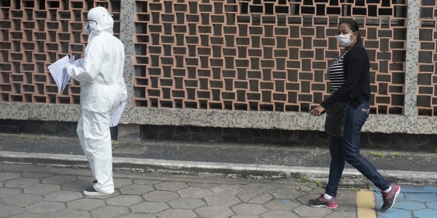 Kovid-19'dan Brezilya'da 1220, Meksika'da 730, Hindistan'da 475 Kişi Öldü