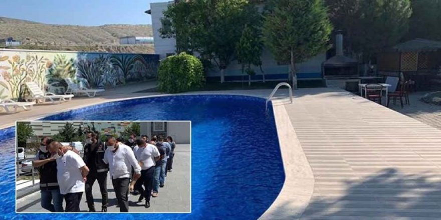 Ankara'da "günah şehri"ne baskın: 11 gözaltı