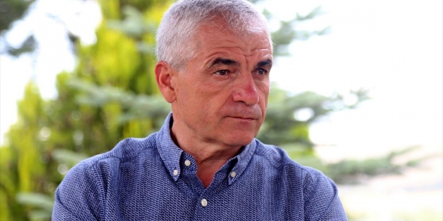 Sivasspor Teknik Direktörü Rıza Çalımbay Oyuncusu Mert Hakan Yandaş'a Sahip Çıktı