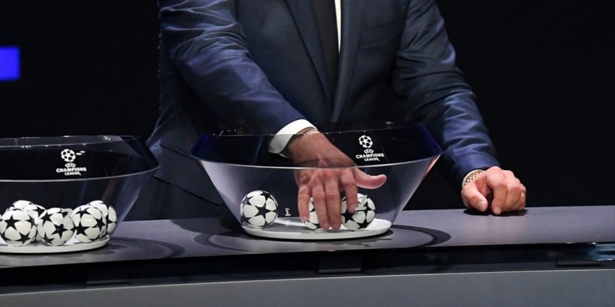 Uefa Şampiyonlar Ligi'nde Çeyrek Ve Yarı Final Eşleşmeleri Belirlendi