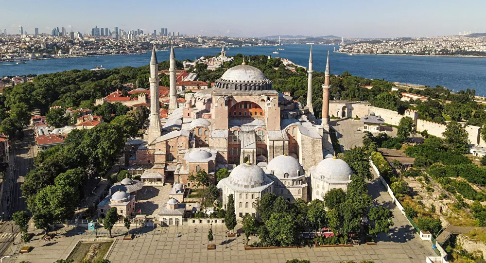 Yunanistan Kültür Bakanlığı: Ayasofya kararı bütün uygar dünyaya karşı bir provokasyon