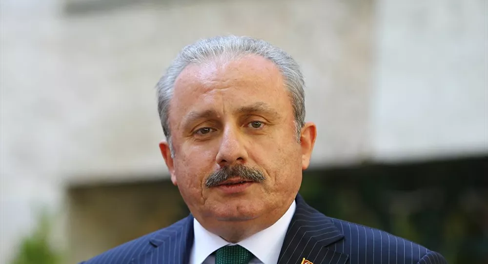 TBMM Başkanı Şentop, 'Ayasofya'da ilk namaz ne zaman kılınacak?' sorusunu yanıtladı