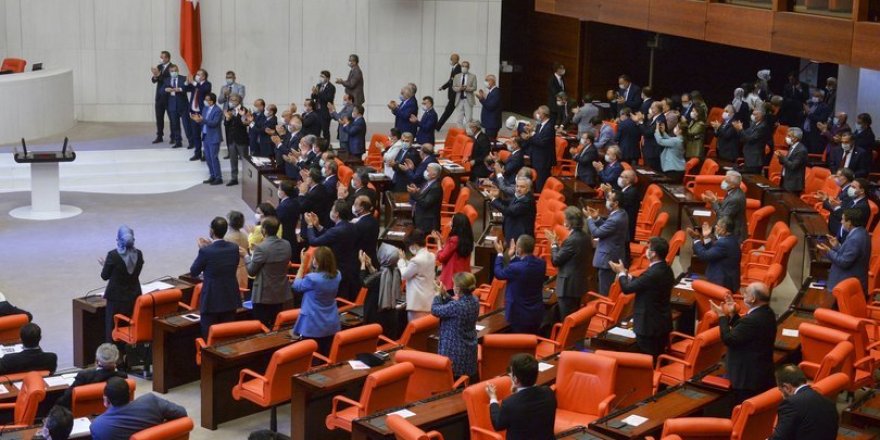 Meclis Genel Kurulu'nda 'Ayasofya' kararı okundu