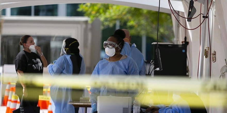 Dünya Genelinde Kovid-19 Tespit Edilen Kişi Sayısı 12 Milyon 630 Bini Geçti