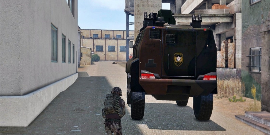 Türkiye'nin Yerli Silah Ve Teçhizatları Dünyaca Ünlü Bilgisayar Oyununda Yer Buldu