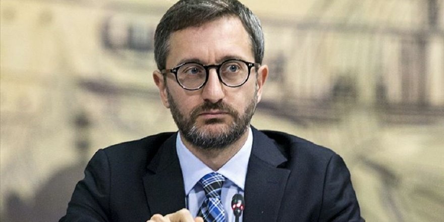 Altun: Ayasofya'nın kapıları dünyadaki herkese açık kalmaya devam edecek