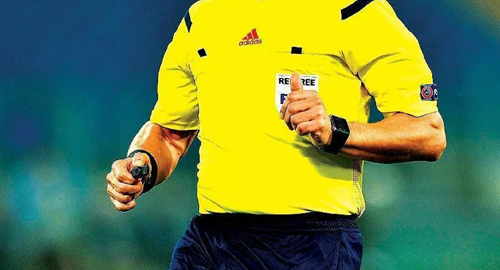 TFF'den testi pozitif çıkan hakem ile ilgili açıklama