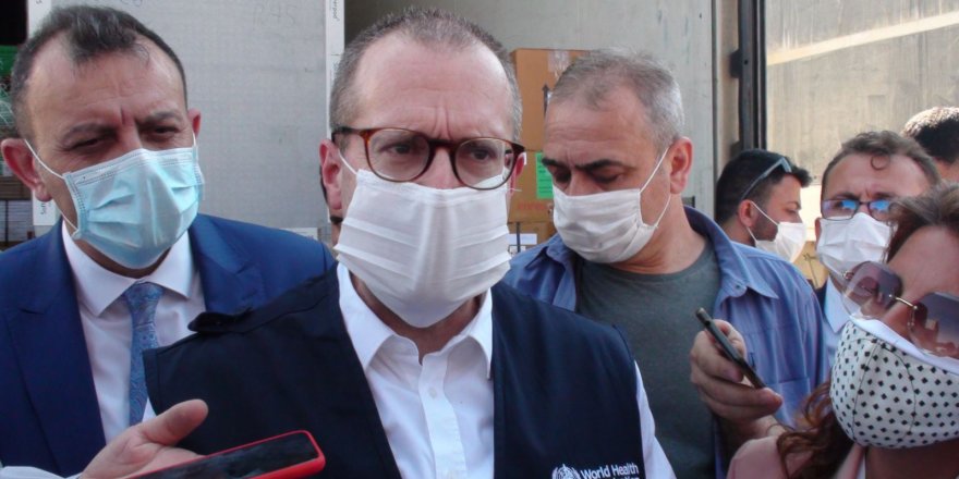 WHO Avrupa Direktörü Kilis'i Ziyaret Etti