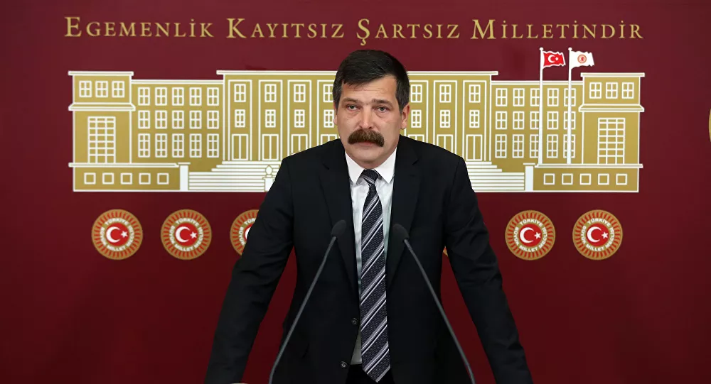 Erkan Baş: Sadece eli Fethullah'ın eline değmeyenler el kaldırsın