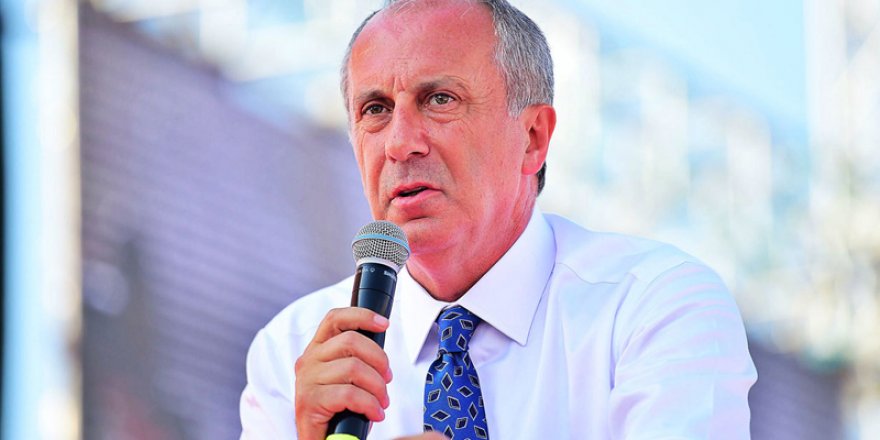 İnce'den Cumhurbaşkanı Erdoğan'a "tarihe ihanet" tepkisi: İhanet arıyorsa kendi FETÖ tarihine baksın