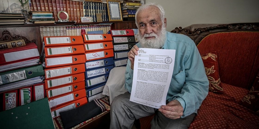 'Ayasofya Davası'nı Kazanınca Sevinçten Ağladı