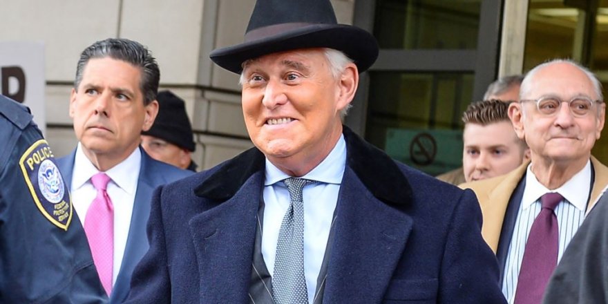 Trump'tan Eski Danışmanı Roger Stone'un Hapis Cezasına Af