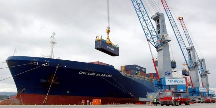 İstanbul ihracatçılarından ilk yarıda 3 milyar 600 milyon dolarlık ihracat