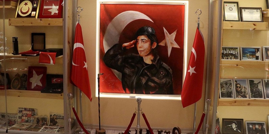 Şehit Kızlarının Eşyaları 'Cennet'ten Bir Köşe Oldu