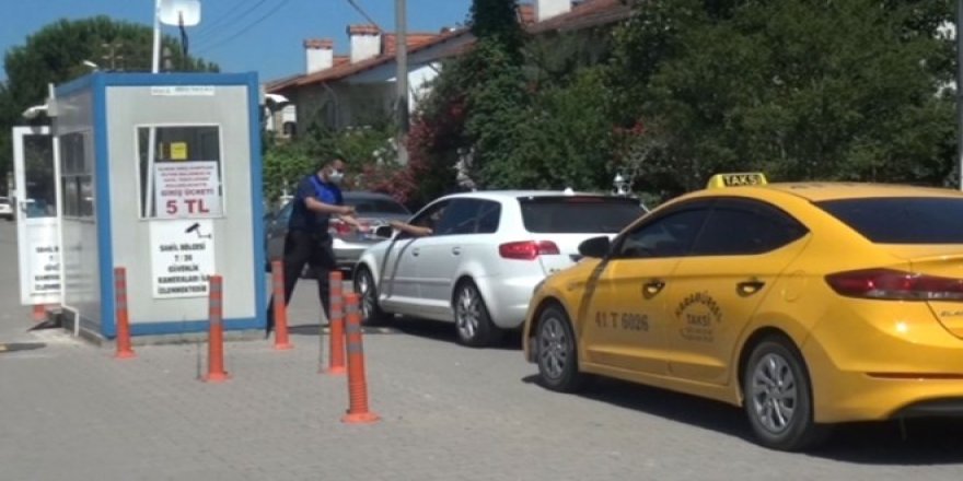 Yalova'da bu mahalleye giriş parayla