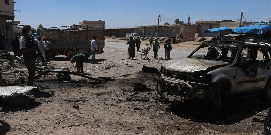 YPG/PKK'nın Suriye'de Sivilleri Hedef Alan Saldırıları Terörist İfadesinde