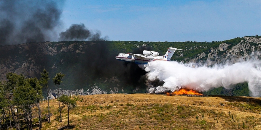 Türkiye'de Orman Yangınlarına İlk Müdahale Süresinde Hedef 10 Dakika