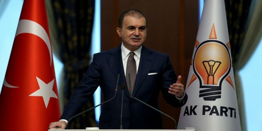 AK Parti Sözcüsü Çelik'ten Ayasofya açıklaması