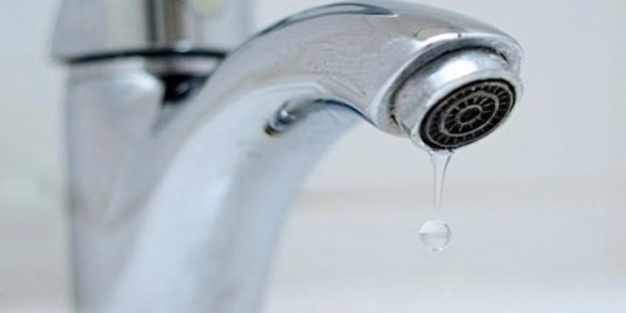 Ankara'nın 3 ilçesinde 24 saatlik su kesintisi