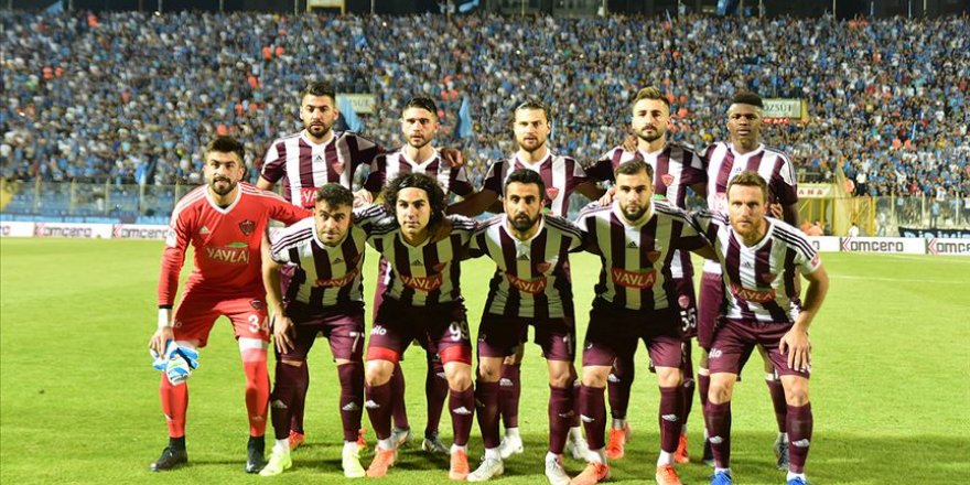 HATAYSPOR SÜPER LİG'DE