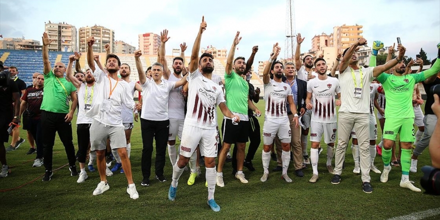 Hatayspor Süper Lig'e Çıkmayı Garantiledi