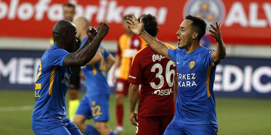 Ankaragücü Evinde Galatasaray'ı Yendi