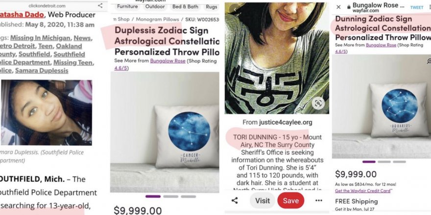 Skandal! Wayfair Çocuk Ticareti Mi Yapıyor? WayFair Açıklama Yaptı!